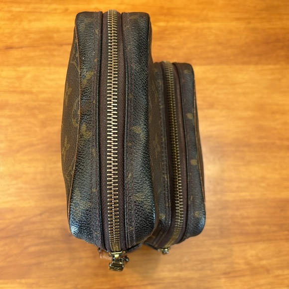 LOUIS VUITTON AMAZONE MONAGRAM BAG CLASSIC LV LUXURY MADE IN FRANCE NO STRAP🤎🧡 - Picture 6 of 17